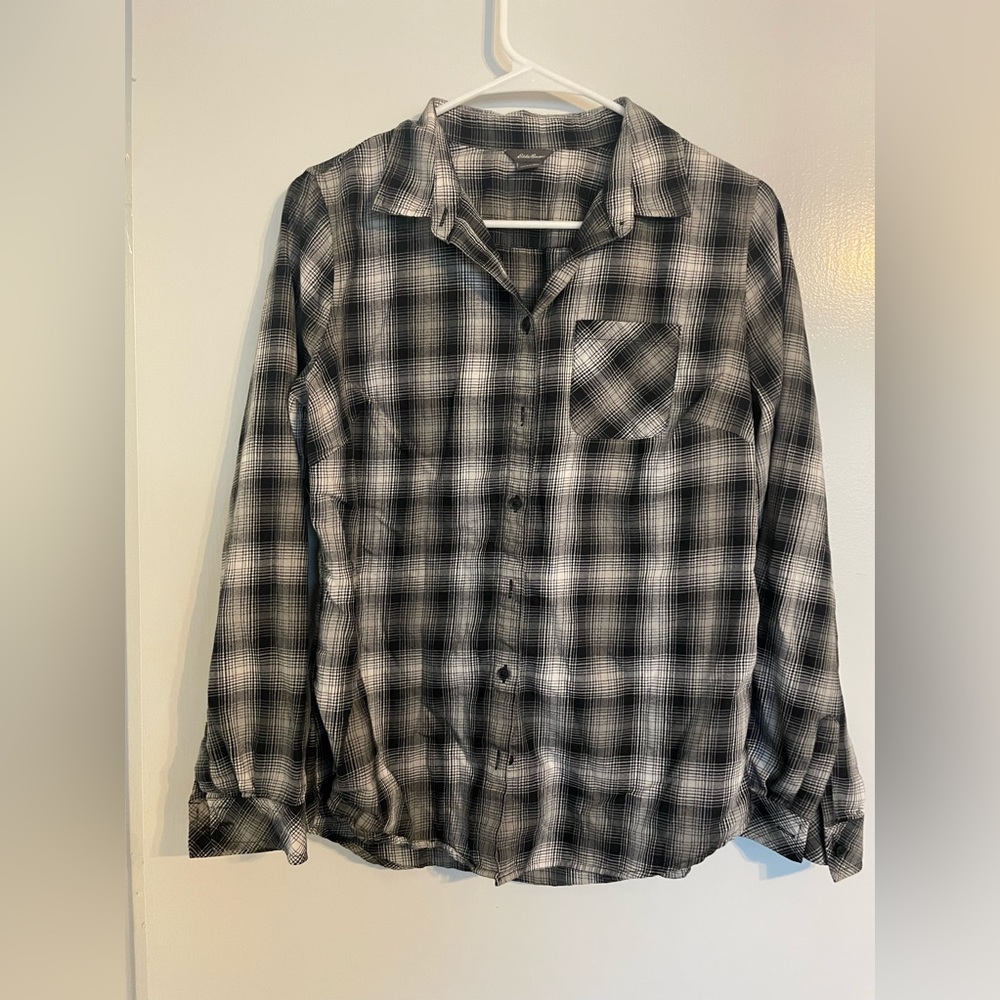 Eddie Bauer flannel M